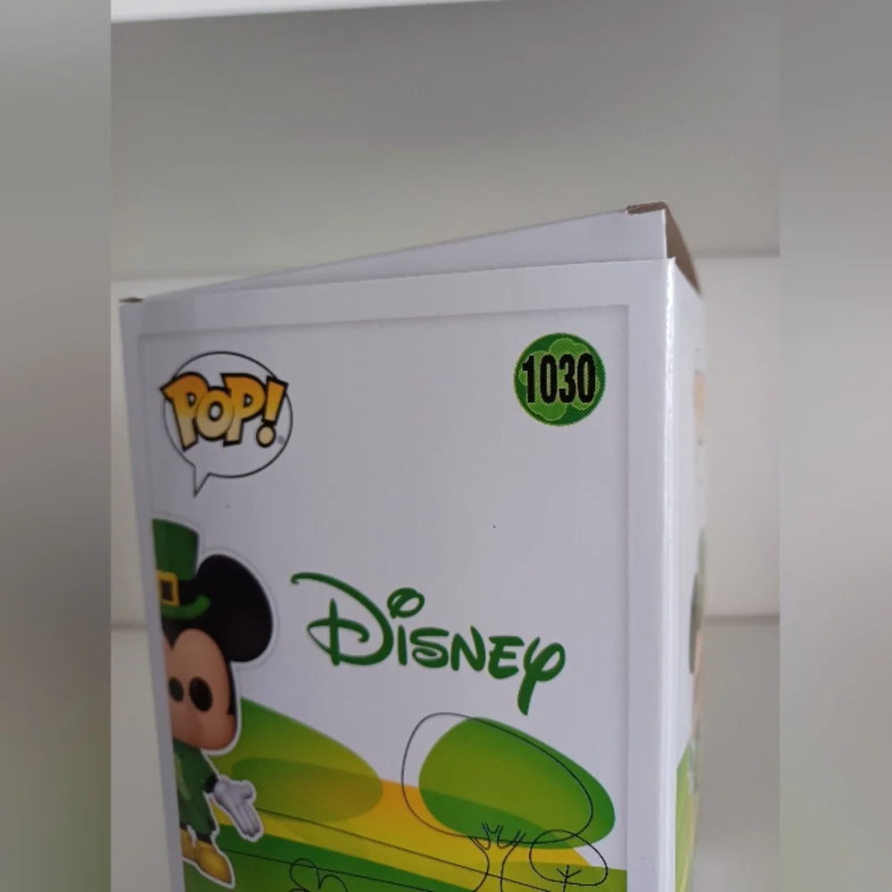 Disney Mickey Mousr St. Patrick's Day‎ 1030 Funko Pop